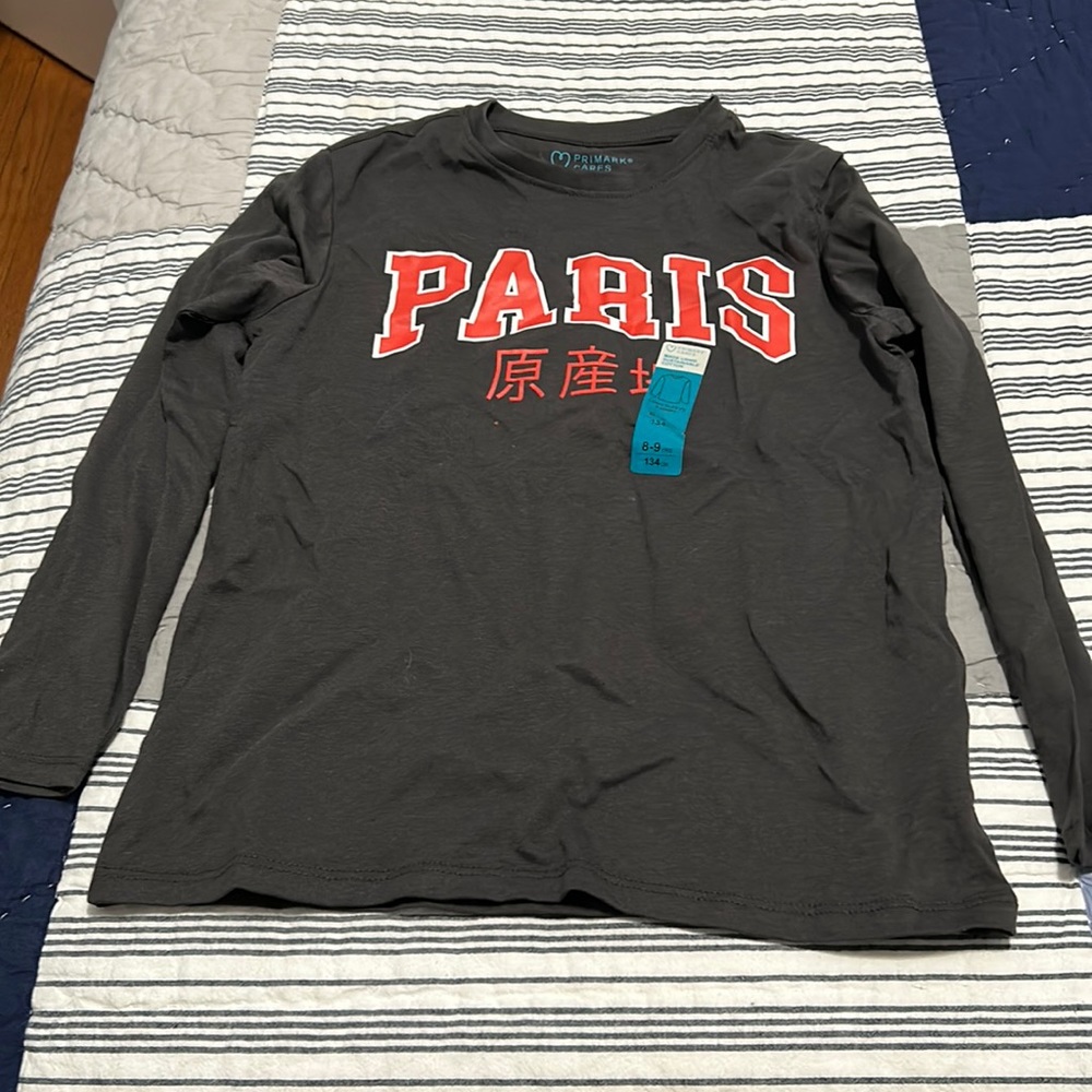 Primark kids shirt size 8-9